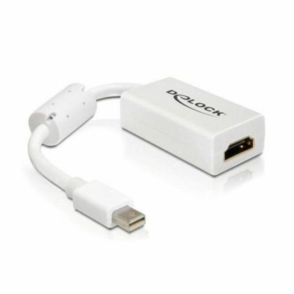 Adaptor Mini DisplayPort la HDMI DELOCK Adaptador Mini DisplayPort > HDMI 18 cm