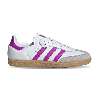 Adidași Casual Copii Adidas SAMBA OG J IH2873 Alb