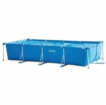 Piscină Detașabilă Intex Metal Frame 7127 L Dreptunghiular (Recondiționate B)