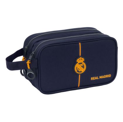 Trusă de Voiaj Real Madrid C.F. 2nd Kit 24/25 Bleumarin Sportiv 26 x 15 x 12.5 cm