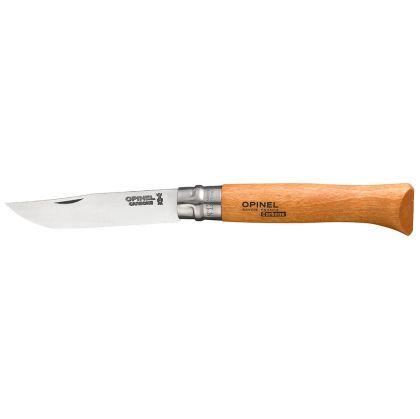 Briceag Opinel Nº12 Oțel carbon lemn de fag 12 cm