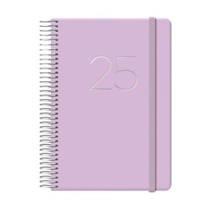 Agendă GLOSS DOHE 12574 Mov 12,5 x 18 cm Anual 2025