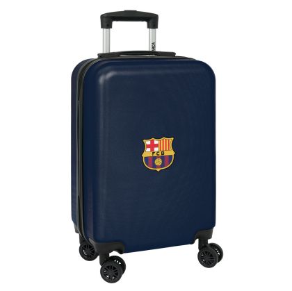 Valiză de cabină F.C. Barcelona 24/25 Castaniu Bleumarin 20'' 20 L 34,5 x 55 x 20 cm