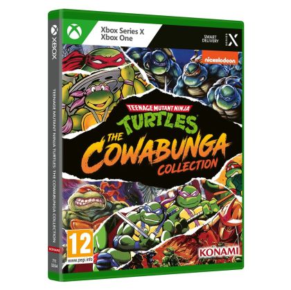 Joc video Xbox One / Series X Microsoft Ninja Turtles The Cowabunga Collec