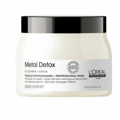 Mască Detoxifiantă L'Oreal Professionnel Paris Expert Metal 500 ml