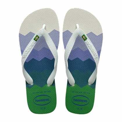 Șlapi pentru Damă Havaianas Brasil Fresh Alb