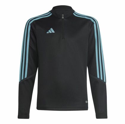 Hanorac de Antrenament pentru Adulți Adidas Tiro23 Club Alb Negru