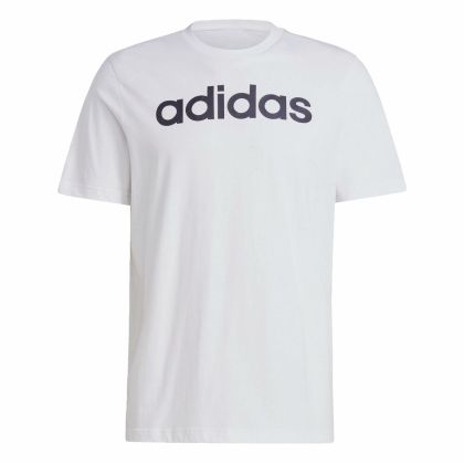 Tricou cu Mânecă Scurtă Bărbați Adidas S (S)