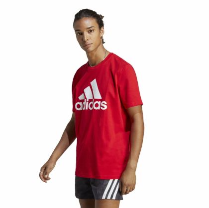 Tricou cu Mânecă Scurtă Bărbați Adidas XL