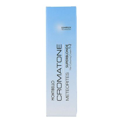 Vopsea Permanentă Cromatone Meteorites Super Blonde Montibello Cromatone Meteorites Nº 1002 (60 ml)