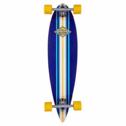 Longboard Dstreet DST-COM-2125 Albastru 35"