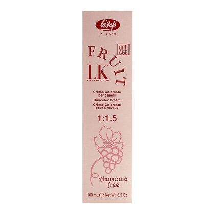 Vopsea Permanentă LK Fruit Lisap COLORLKFRU63 6/3 Auriu* Blond Închis (100 ml)