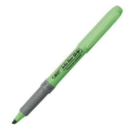 Marker fosforescent Bic 811932 Verde