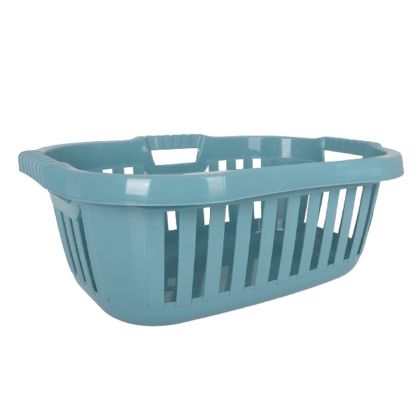 Coș pentru rufe murdare Tontarelli Hipster Albastru 50 L 66 x 44 x 25 cm