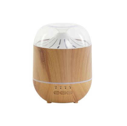 Umidificator Difuzor de Arome DKD Home Decor Alb Natural 120 ml