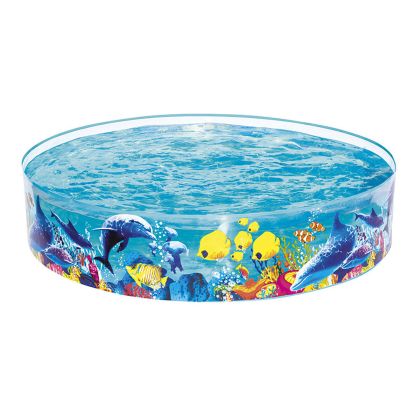 Piscină Gonflabilă pentru Copii Bestway Marin 183 x 38 cm