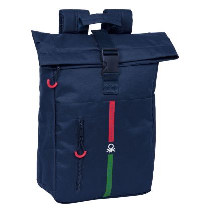 Rucsac pentru Laptop Benetton Italy Bleumarin 28 x 42 x 13 cm