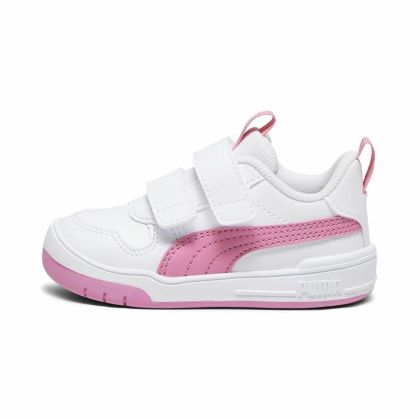 Adidași pentru Copii Puma Multiflex Sl V Alb Roz