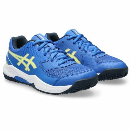 Încălțăminte de Tenis pentru Damă Asics Gel-Dedicate 8 Bleumarin Femeie