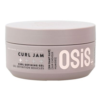 Gel Fixator Schwarzkopf Osis+ Curl Jam Moale 300 ml