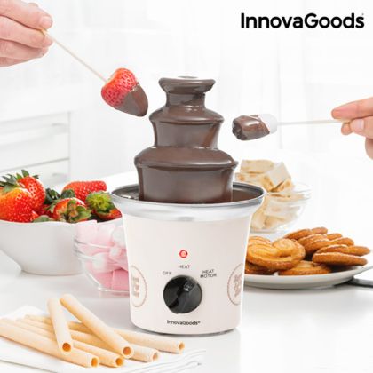 Aparat Fondue InnovaGoods Negru (Recondiționate A)