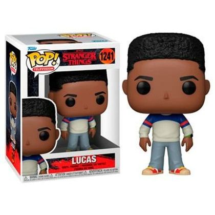 Figurine colectabile Funko Pop! Stranger Things Lucas Nº 1241