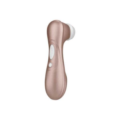 Dispozitiv stimulare clitoris Satisfyer Pro 2 Aur roz