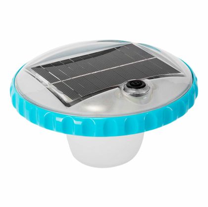 Lumină solară flotantă pentru piscină   Intex 28695         16,8 x 10,8 x 16,8 cm  