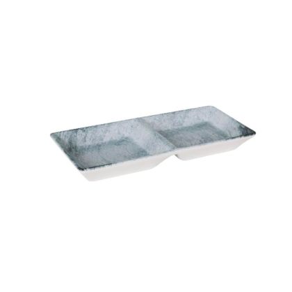 Tavă pentru gustari La Mediterránea Dalian 2 Compartimente 25 x 11 x 3 cm