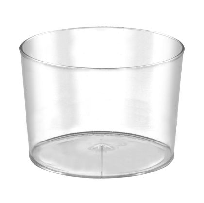 Set de pahare refolosibile Algon Scăzut Transparent 230 ml Plastic 5 Unități