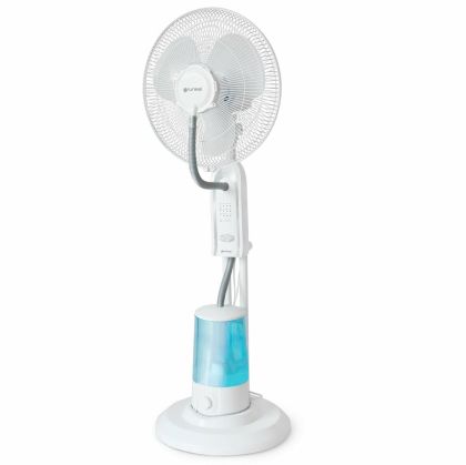 Ventilator pe piedestal pentru nebulizator Grunkel FAN-16NEBULIZADOR Alb 75 W