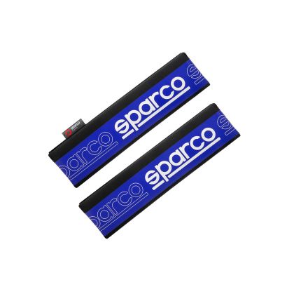 Tampoane pentru centurile de siguranță Sparco SPC1208BL Albastru