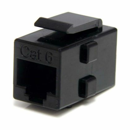 Conector RJ45 Startech C6KEYCOUPLER Negru