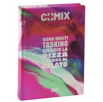 Agendă 16 MESI MIGNON PLUS Multicolor (Recondiționate B)