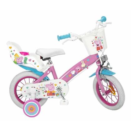 Bicicletă pentru copii Peppa Pig   12" Roz