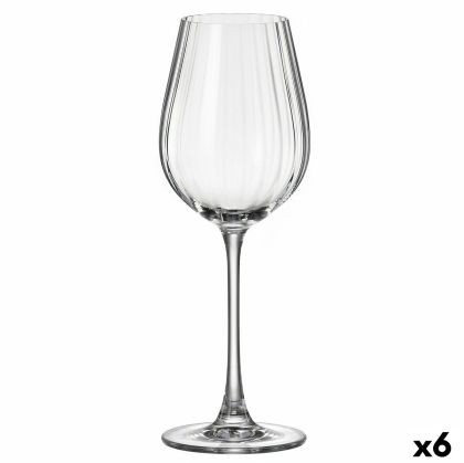 Pahar de vin Bohemia Crystal Optic Transparent 400 ml 6 Unități