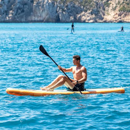 Placă de Paddle Surf Gonflabilă 2 în 1 cu loc de stat și accesorii Siros InnovaGoods 10'5" 320 cm