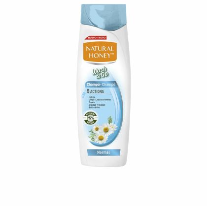 Șampon Natural Honey Wash Go 400 ml