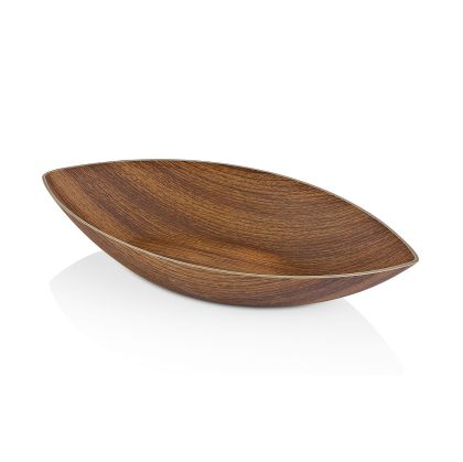 Tavă pentru gustari Gondola Plastic (30,5 x 15 x 6 cm)