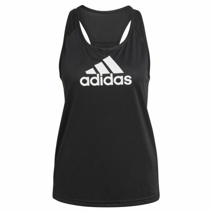 Tricou cu Bretele Damă Adidas Aeroready D2M Negru