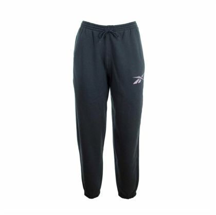 Pantaloni lungi de sport Reebok Doorbuster Vector Graphic Albastru închis Femeie