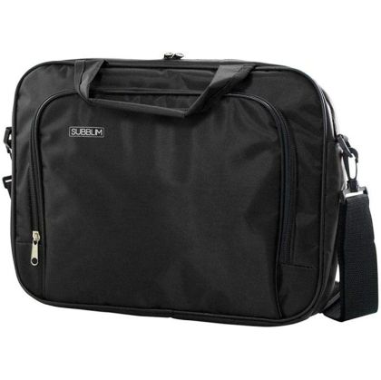 Servietă pentru Laptop Subblim Maletín Ordenador Oxford Laptop Bag 11-12,5" Black