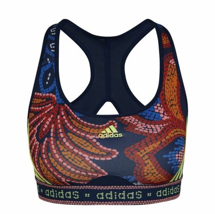 Sutien Sport Adidas Farm Rio Bleumarin