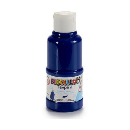 Tempera Albastru închis (120 ml) (12 Unități)