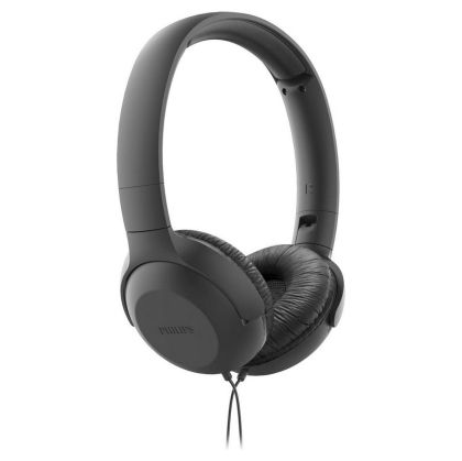 Căști cu Diademă Philips TPV UH 201 BK Negru