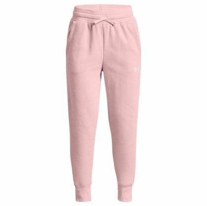 Pantalon de Trening pentru Copii Under Armour Rival Fleece Roz