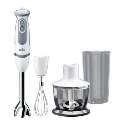 Mixer Manual Braun Minipimer 5 Vario MQ 5235 1000W Oțel inoxidabil