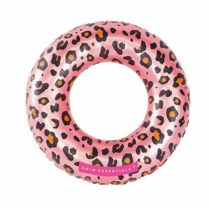 Flotor gonflabil Swim Essentials Leopard Roz deschis