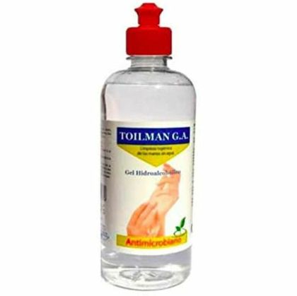 Gel hidroalcoolic Toilman 500 ml (500 ml)