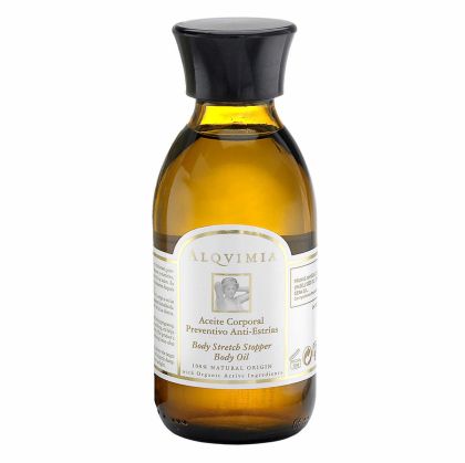 Ulei de Corp Antivergeturi Alqvimia 150 ml